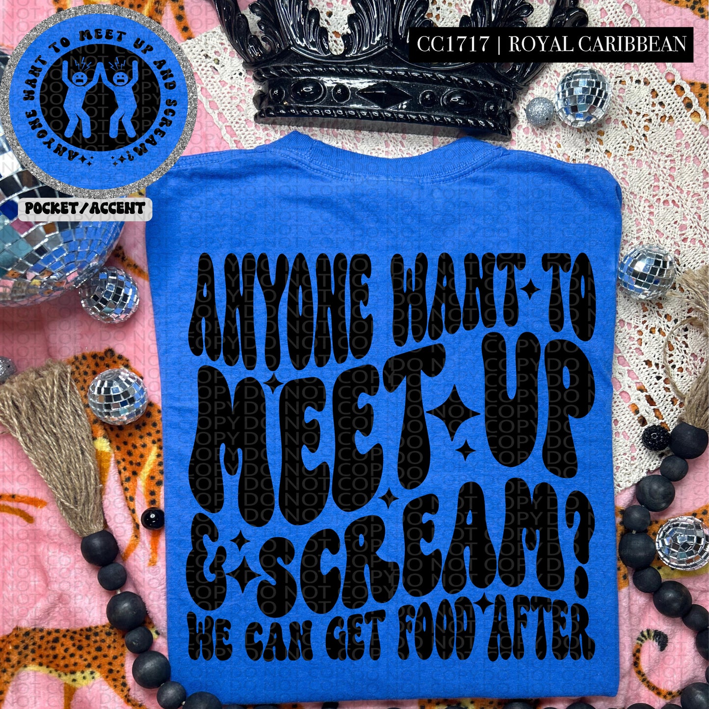 Anyone want to meet up and scream? | Wavy Snarky PNG