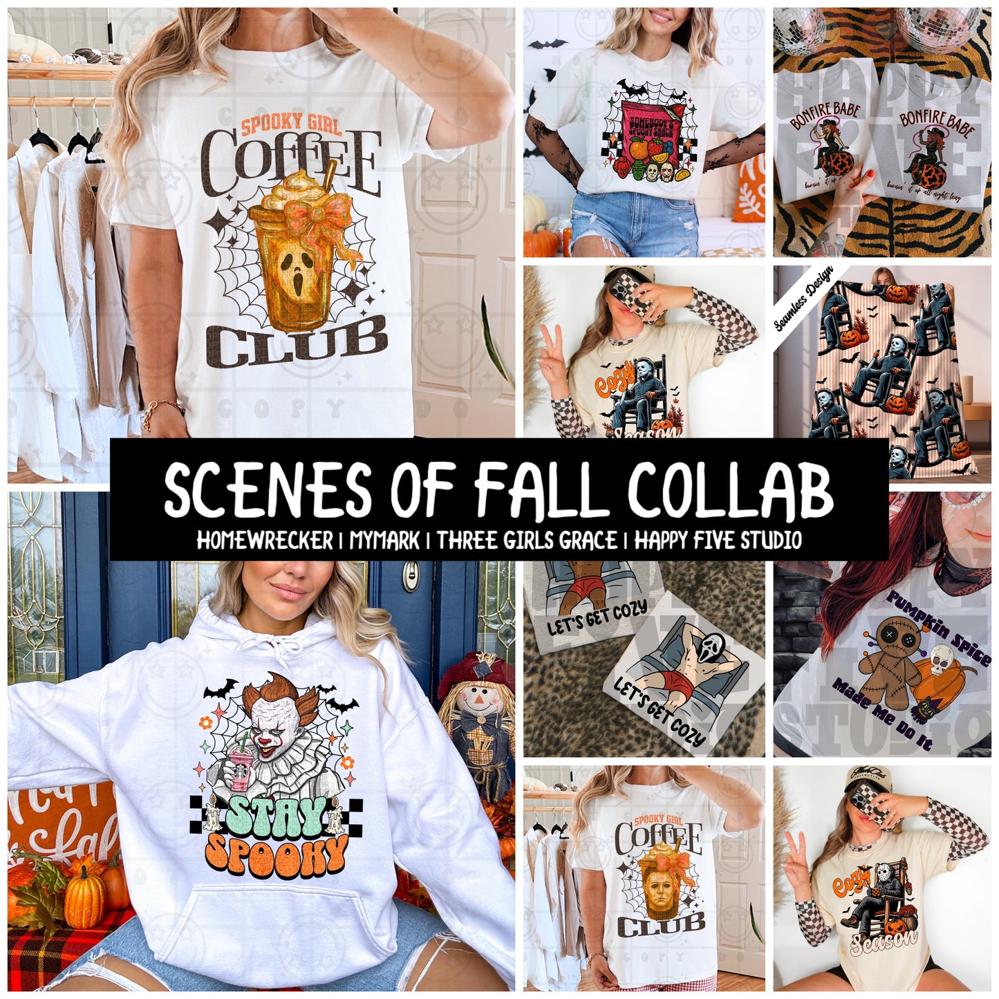 SCENES OF FALL COLLAB