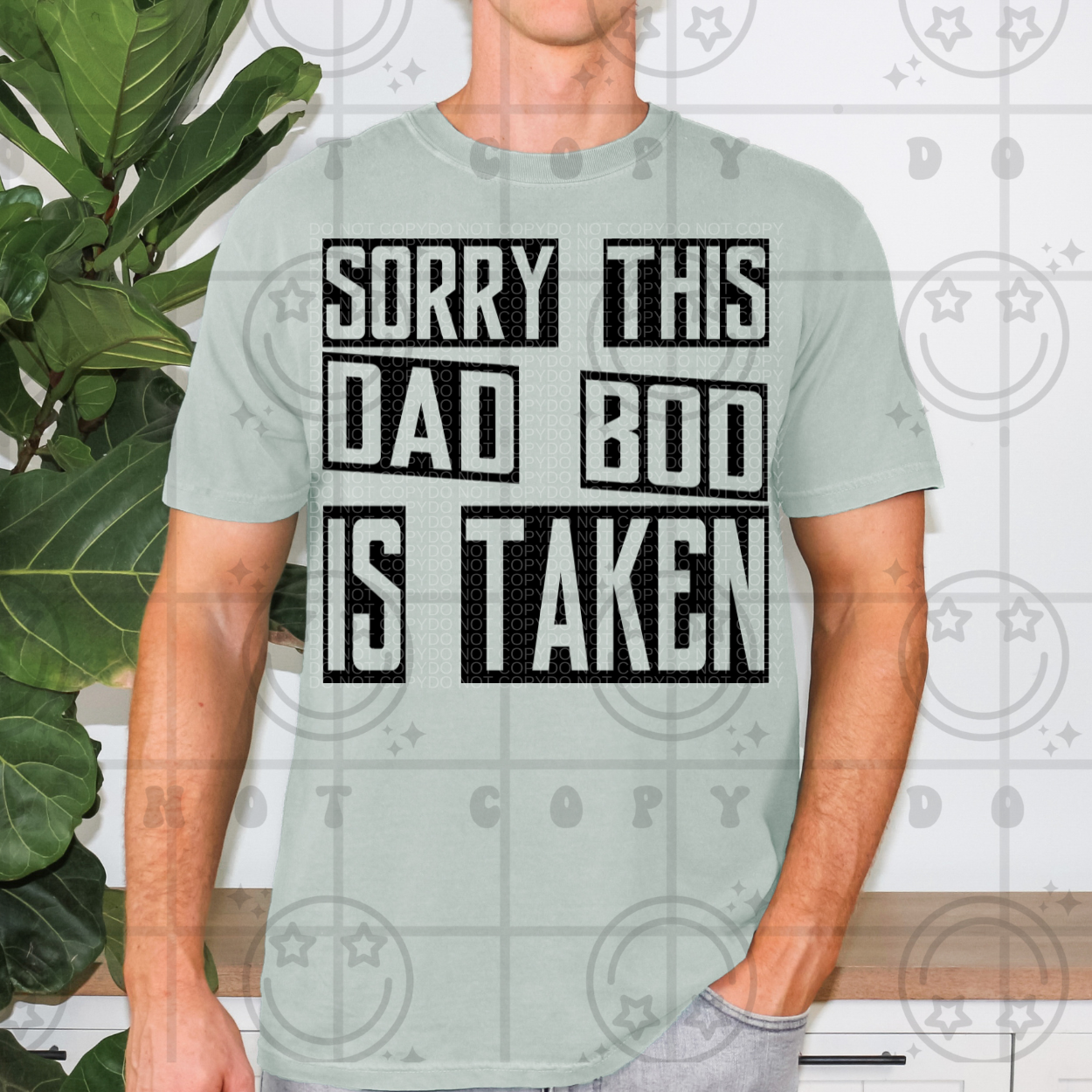 Sorry This Dad Bod Is Taken |MEN PNG
