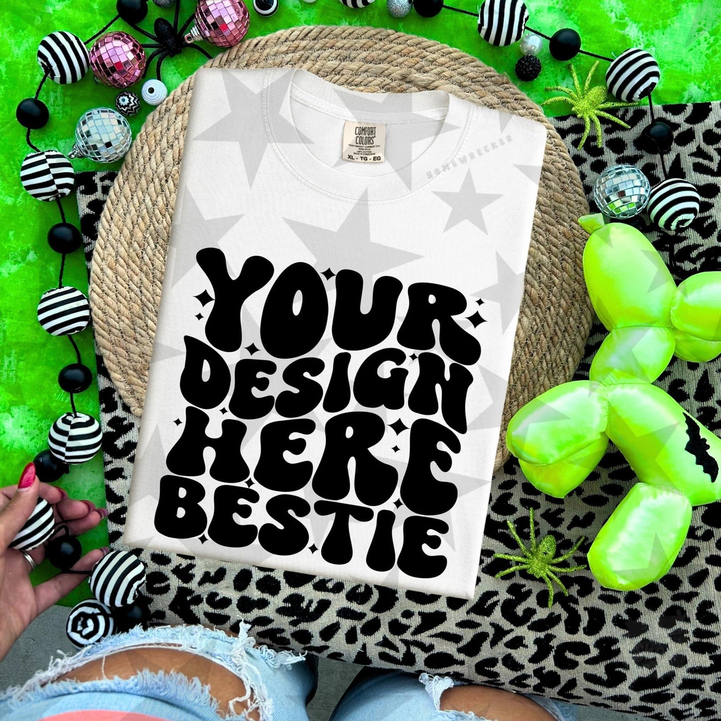 Comfort Colors CC1717 Mockup | Halloween | 10pc BUNDLE