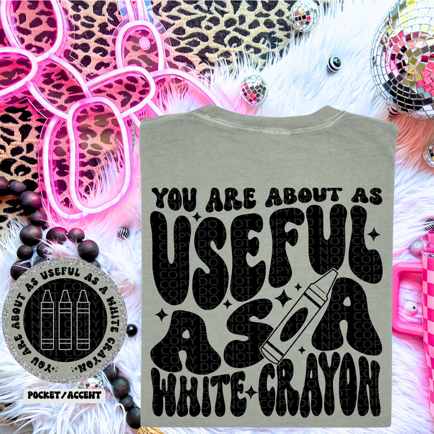 White Crayon