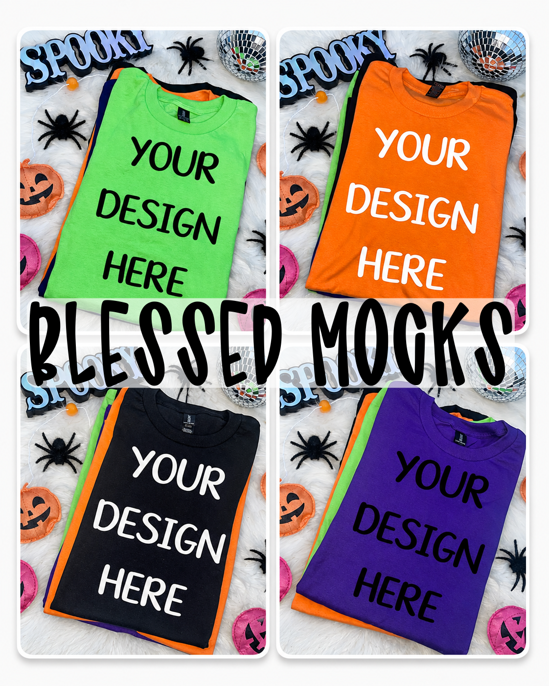 Mockup Takeover Collab: Spooky Edition