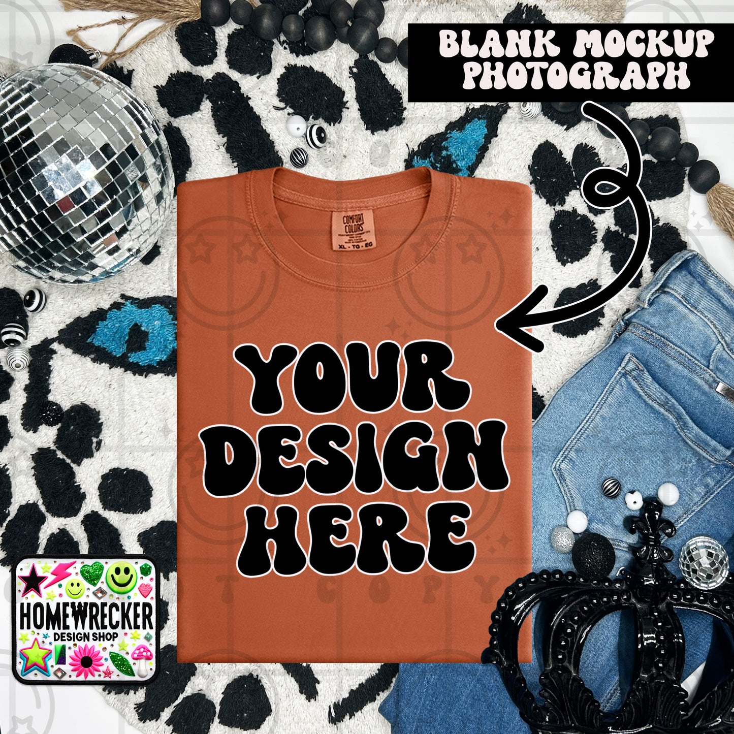 1717 CC | FOLDED EVERYDAY LEOPARD MOCK UPS | SINGLES