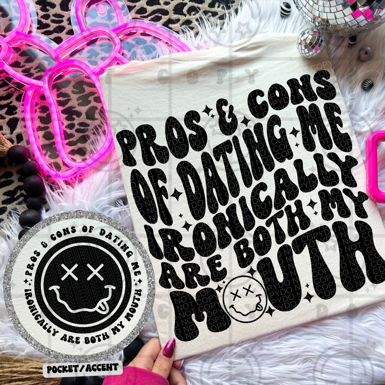 Pros & Cons Of Dating Me PNG