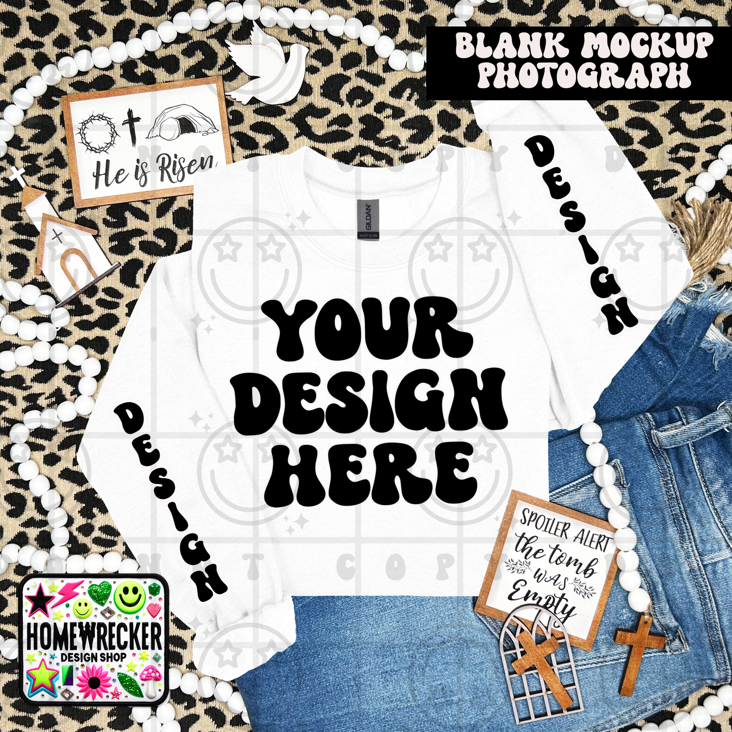 G18000 GILDAN | FOLDED FAITH MOCK UPS | SINGLES