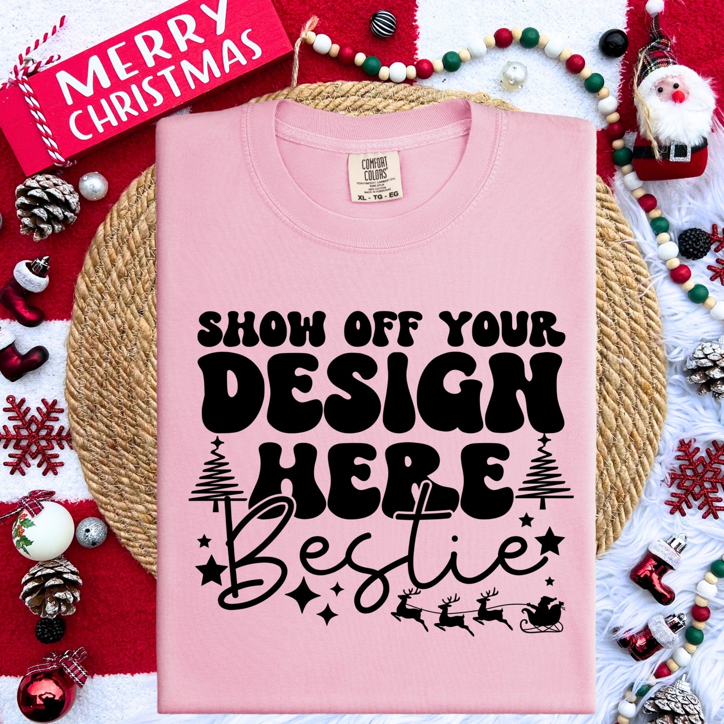 CC1717 CHRISTMAS - BLOSSOM