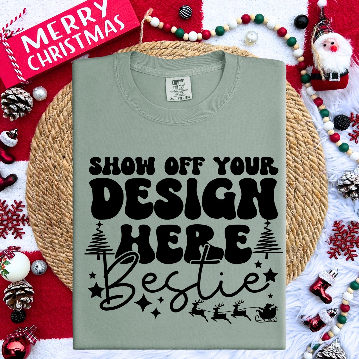 CC1717 CHRISTMAS - BAY