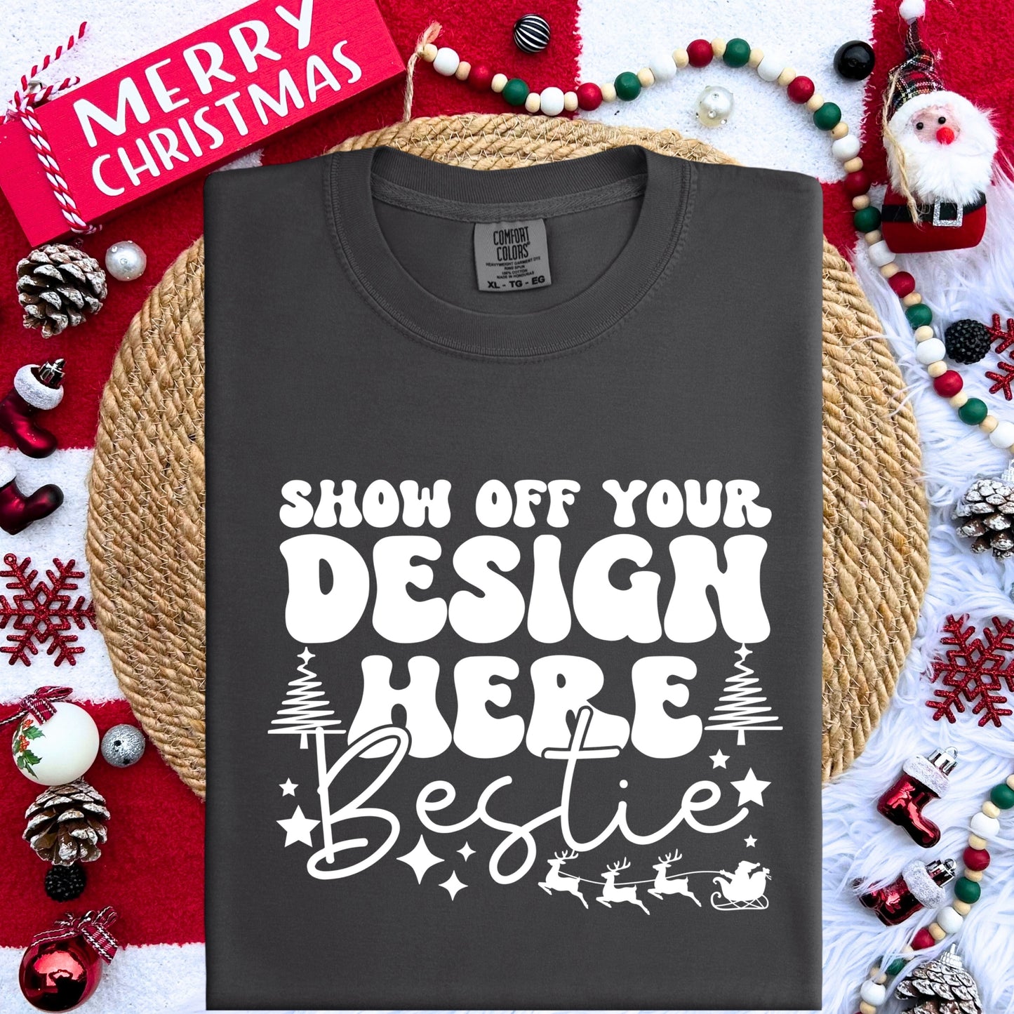 CC1717 CHRISTMAS - PEPPER