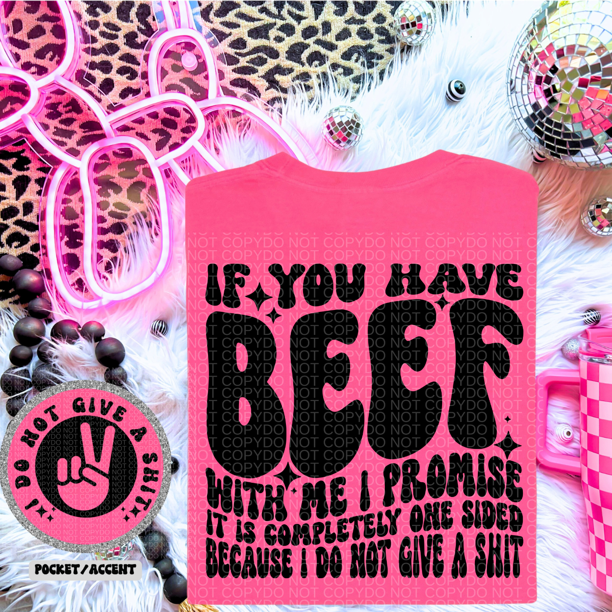 If You Have Beef With Me PNG