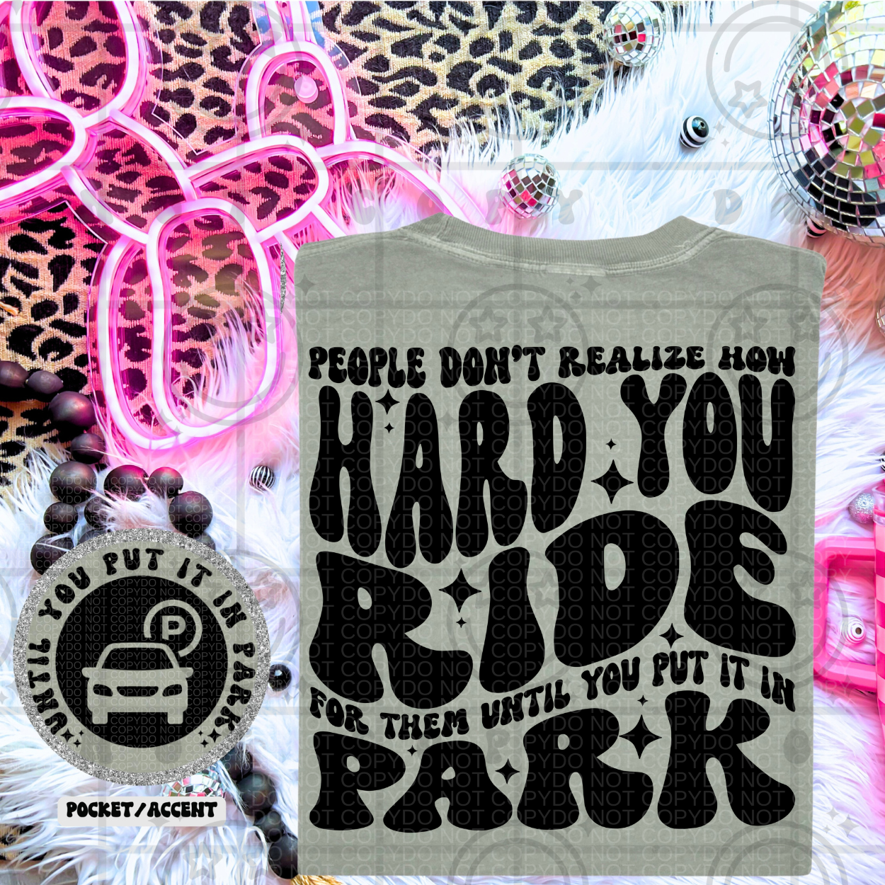 People Don't Realize How Hard You Ride PNG