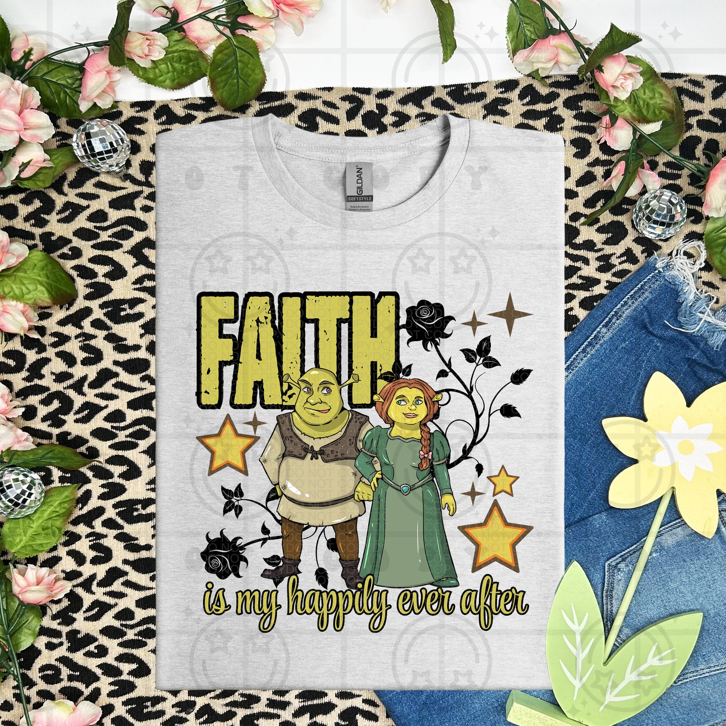 Faith is my happily ever after PNG