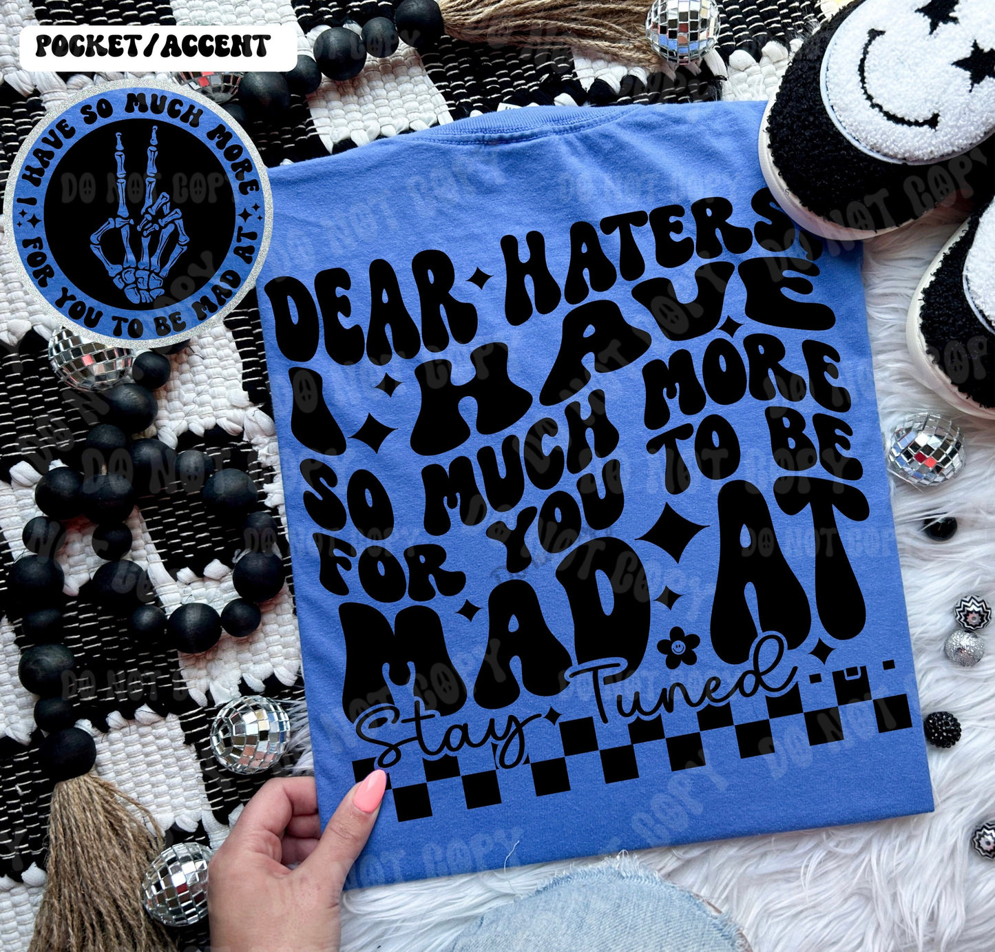 Dear Haters PNG