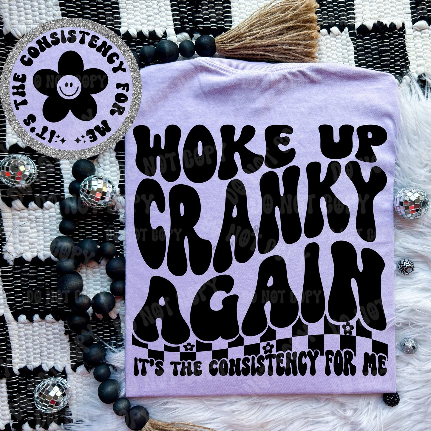 Woke Up Cranky Again PNG