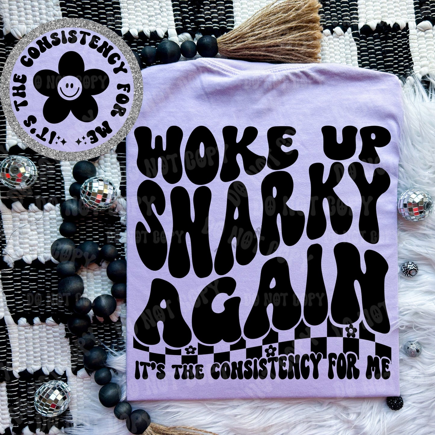 Woke Up Snarky Again PNG