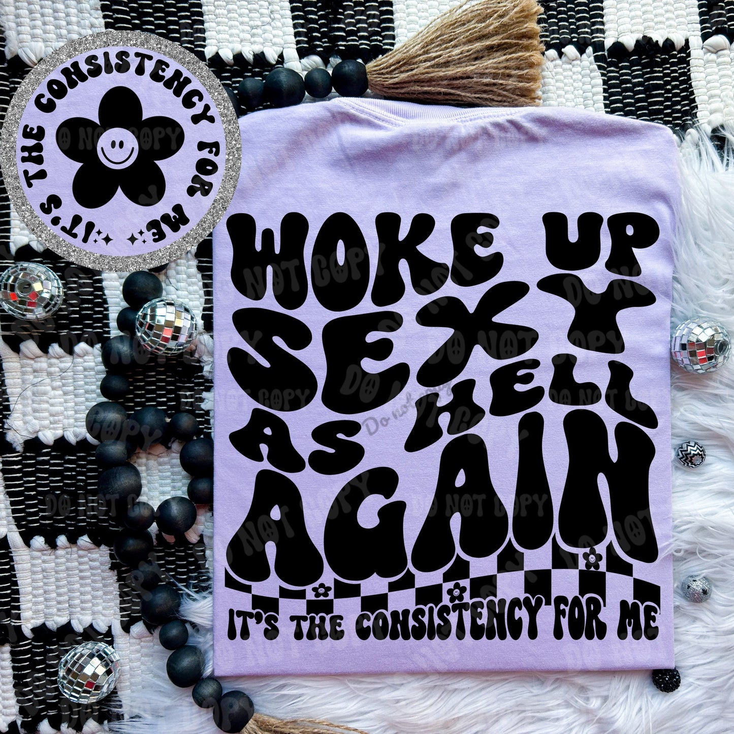 Woke Up Sexy As Hell Again PNG