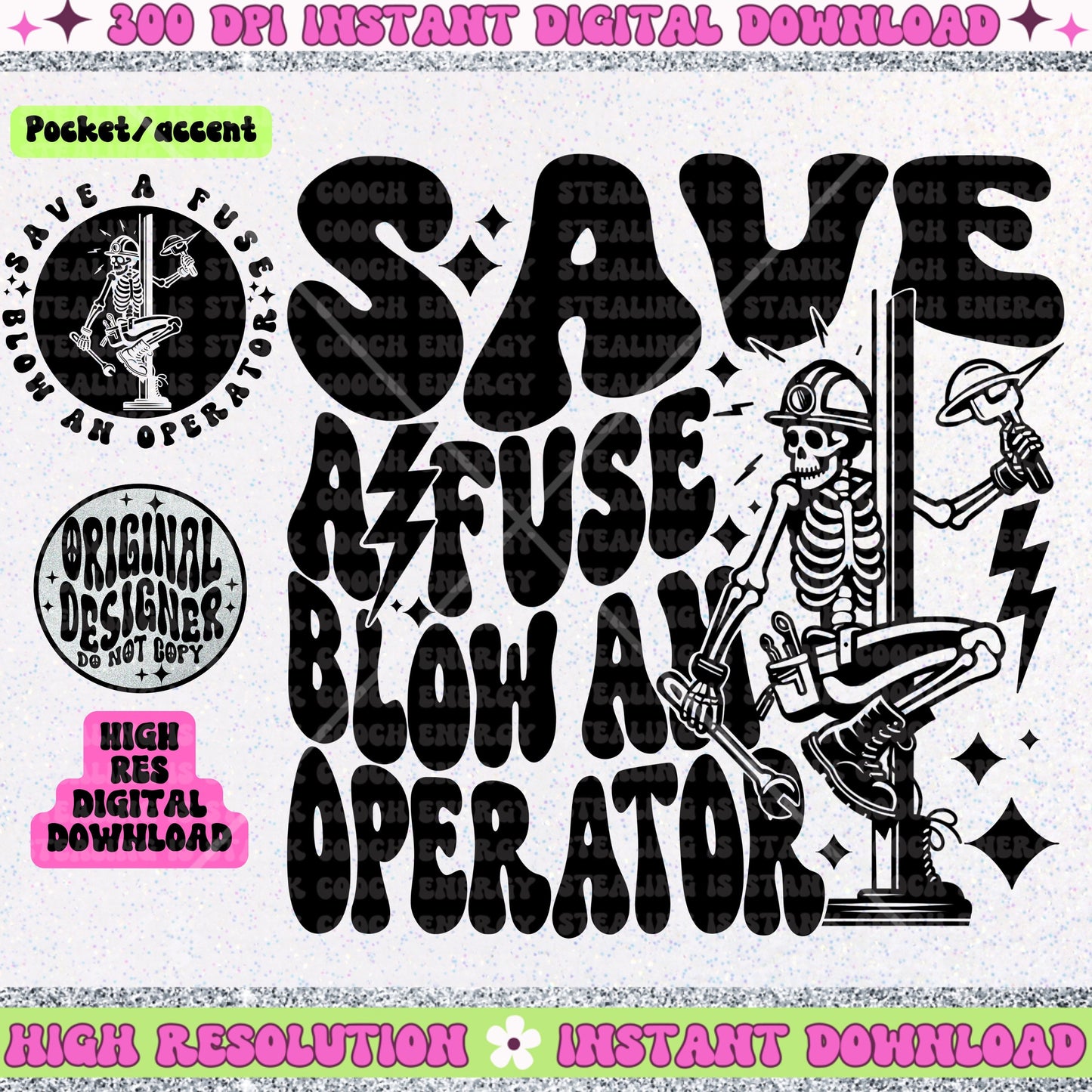 Save a Fuse Blow an Operator PNG