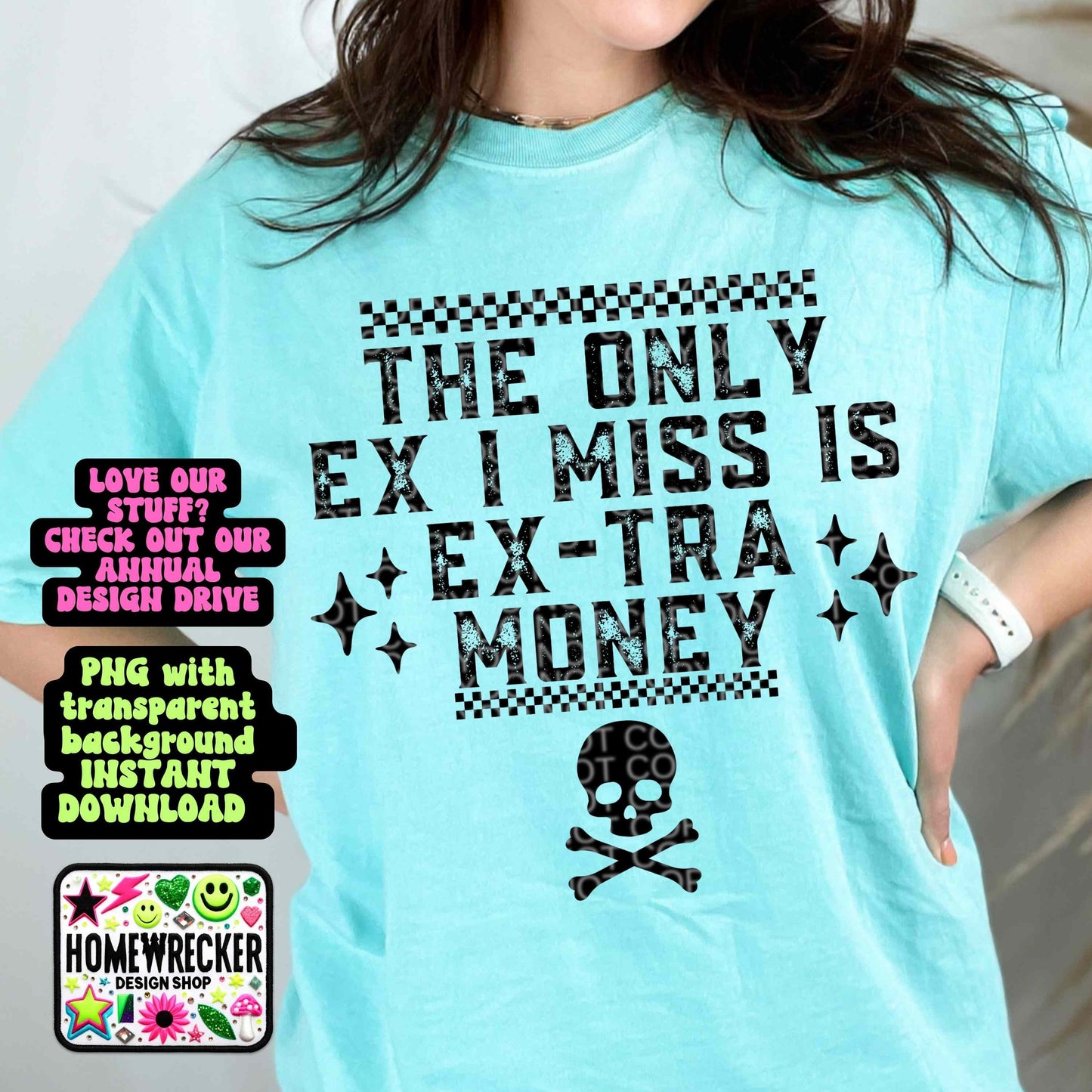 The only ex I miss is extra money PNG