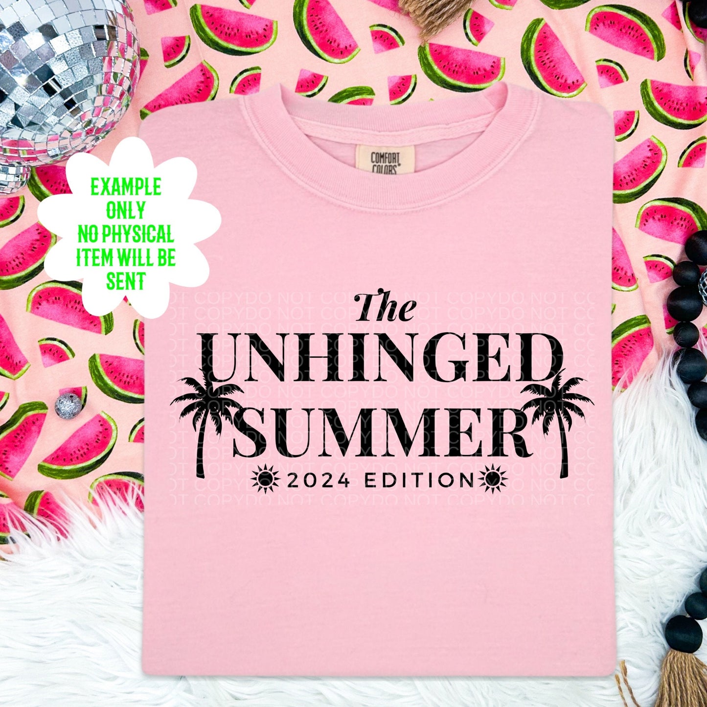 the unhinged summer PNG