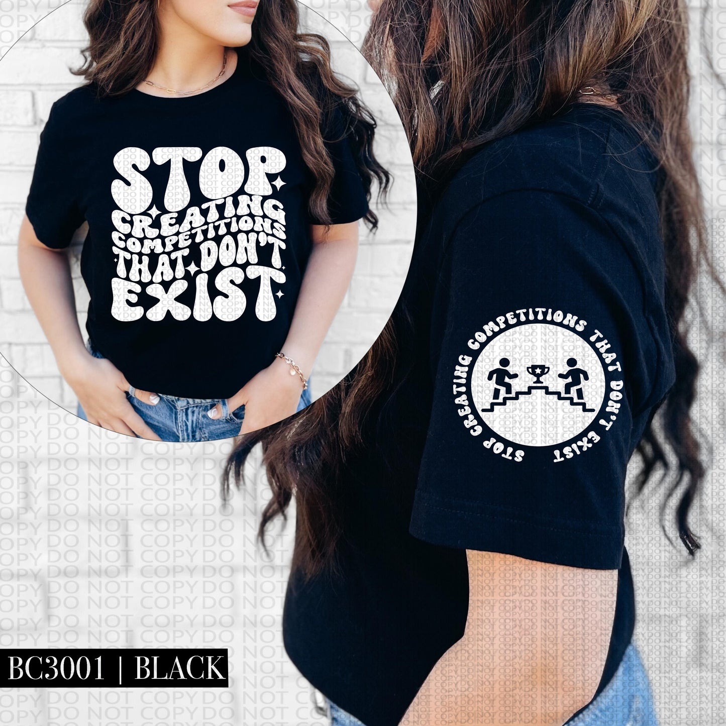 Stop creating competitions that don't exist | Wavy Design, Front Pocket, Snarky PNG