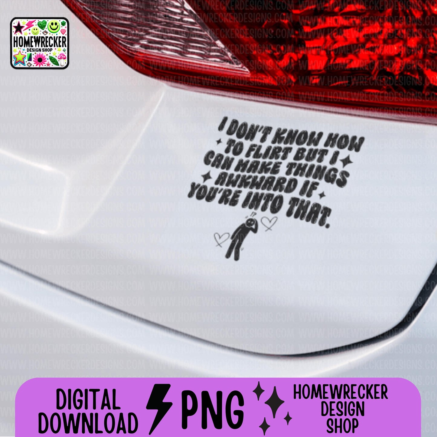 I don't know how to flirt but I can make things awkward if you're into that PNG Wavy Snarky Single Color design with pocket Digital download