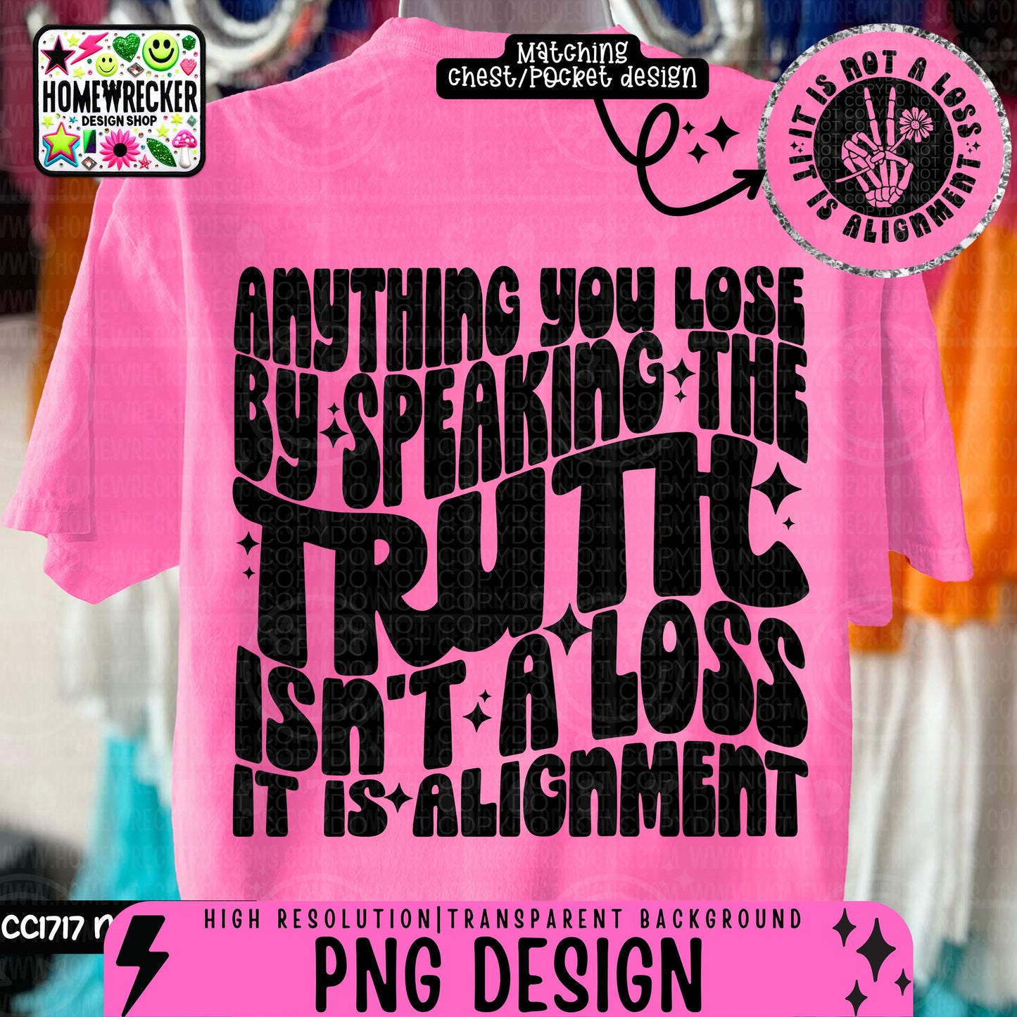 Anything you lose by speaking the truth isnt a loss, Single Color Wavy Design Front Pocket Snarky PNG, Popular, Png designs, funny, trendy