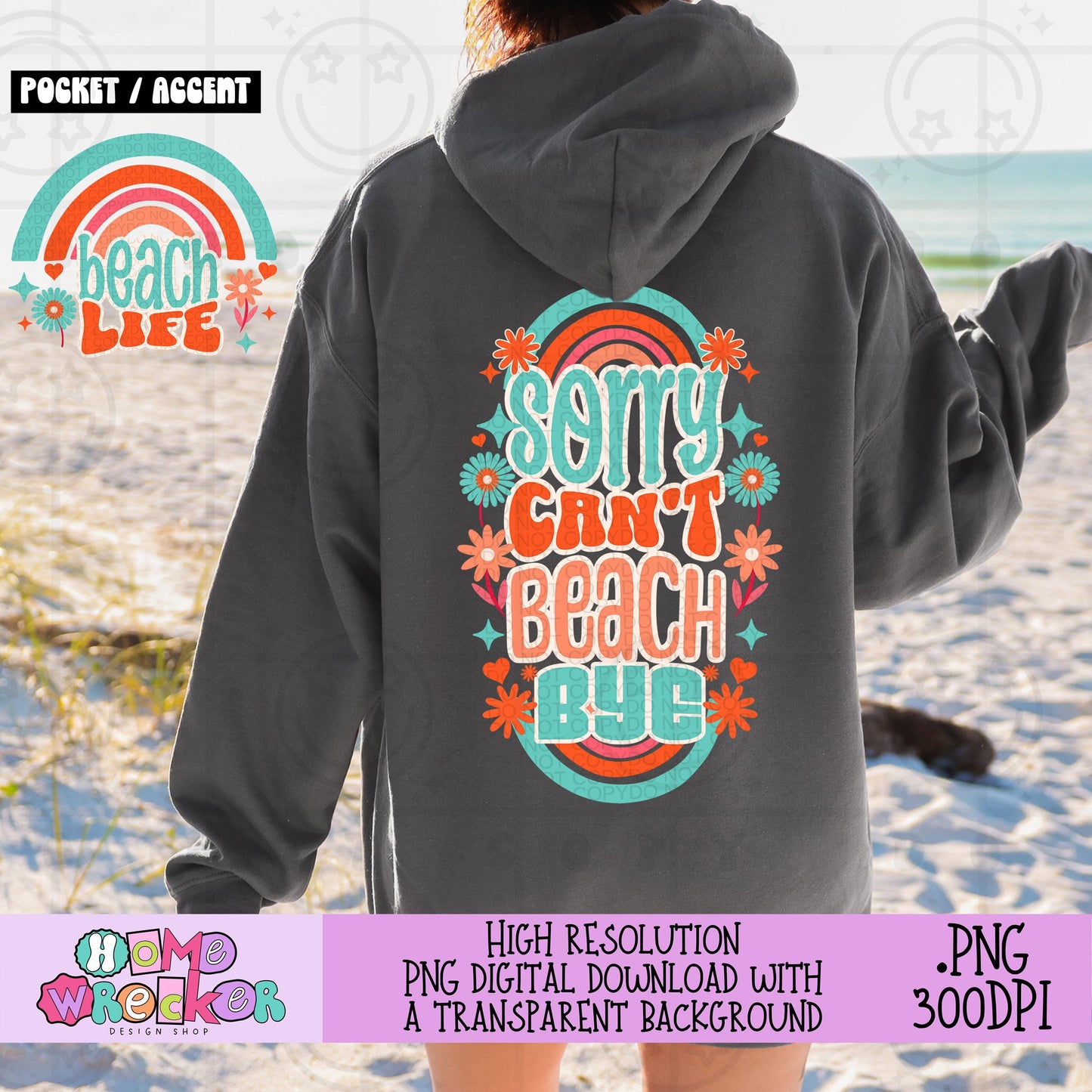 Sorry can't beach bye PNG Summer Beach Lake Palm Tree Digital Download