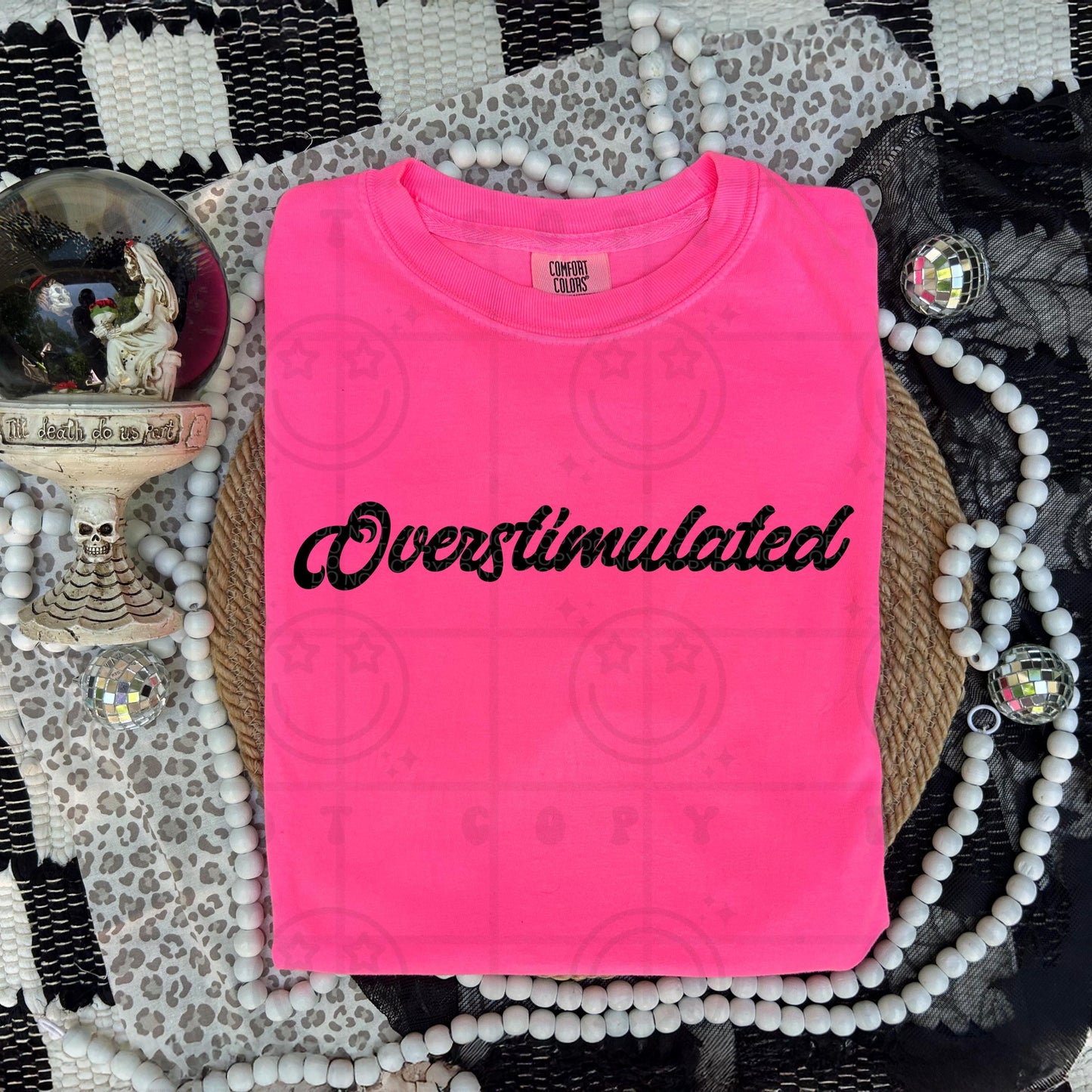 Overstimulated PNG digital download
