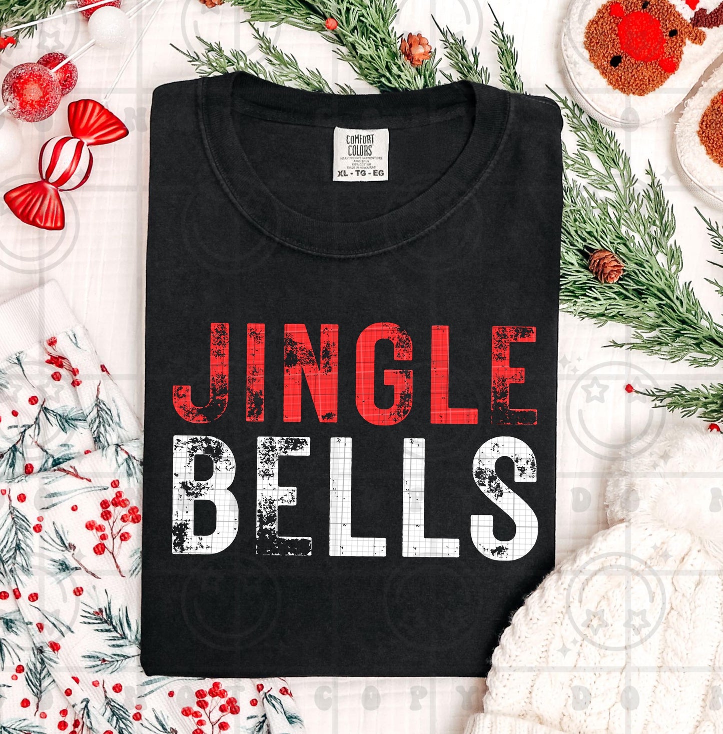 Jingle Bells PNG Christmas Design