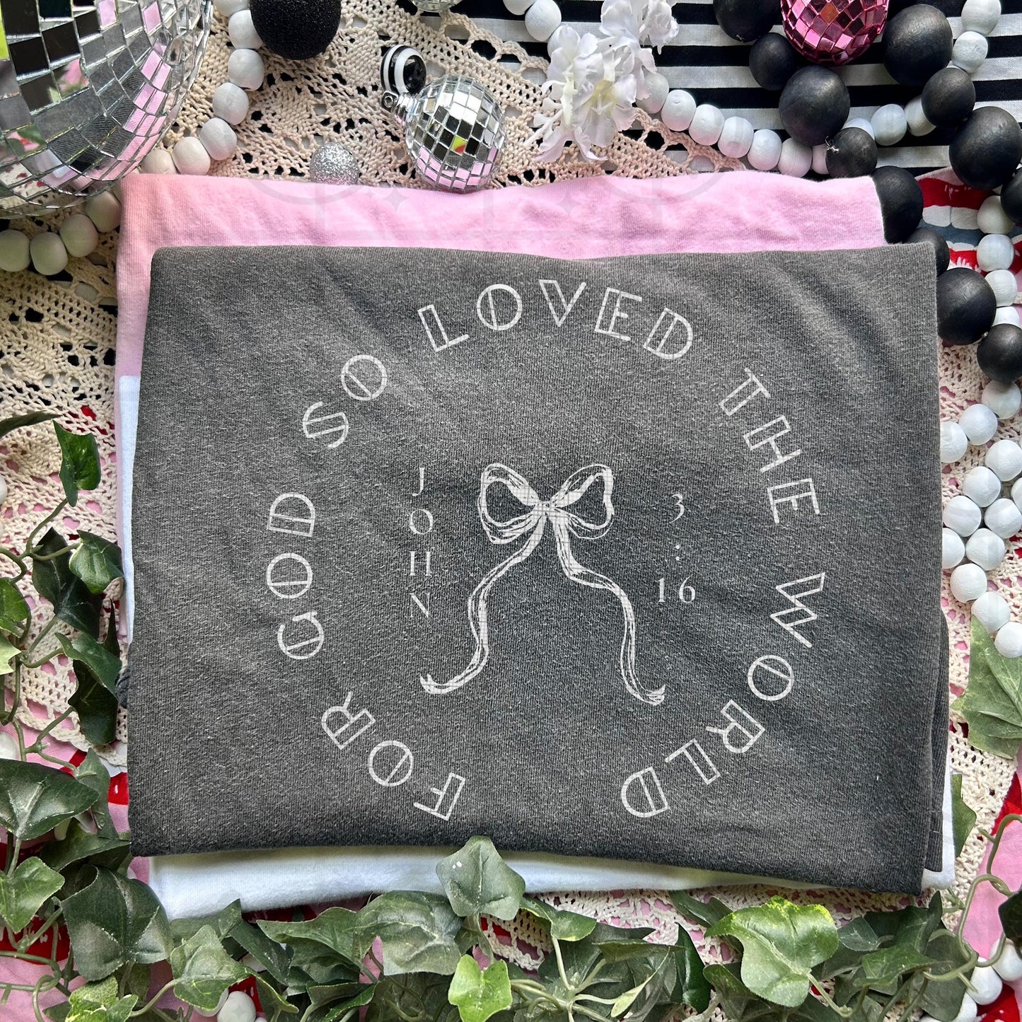 For God so loved the world PNG Download, Digital Design, PNG