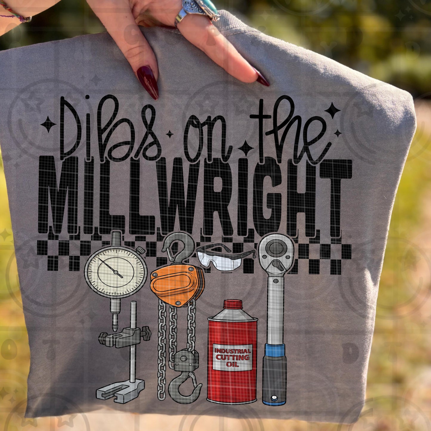dibs on the millwright png download