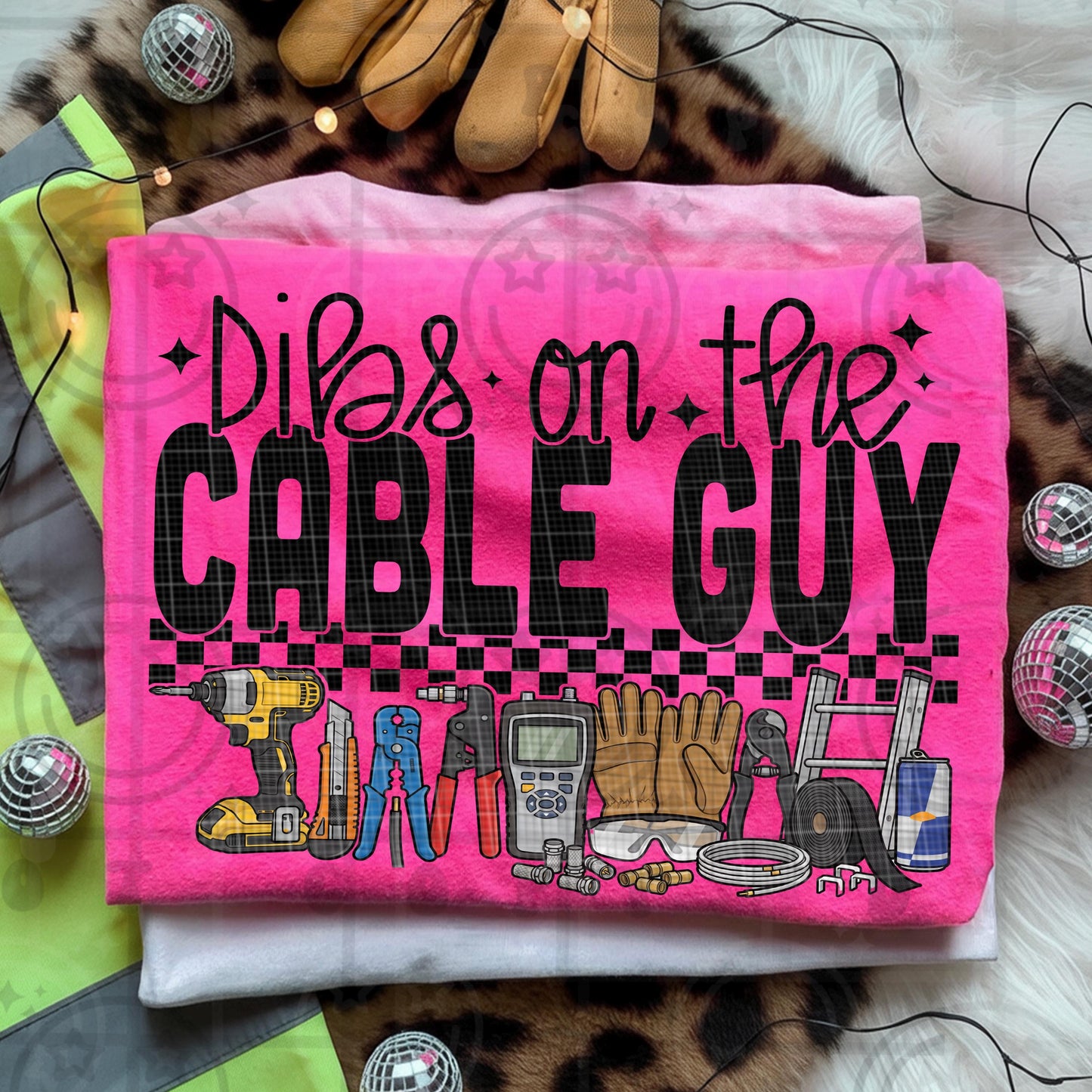 dibs on the cable guy png download