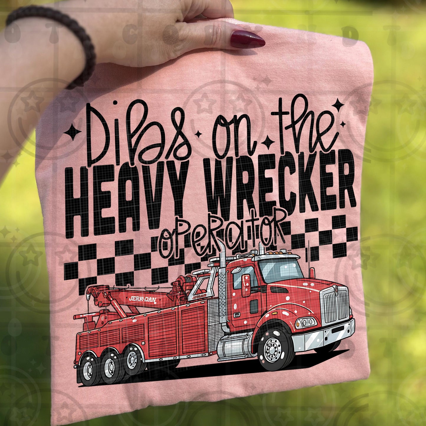 dibs on the heavy wrecker operator png download