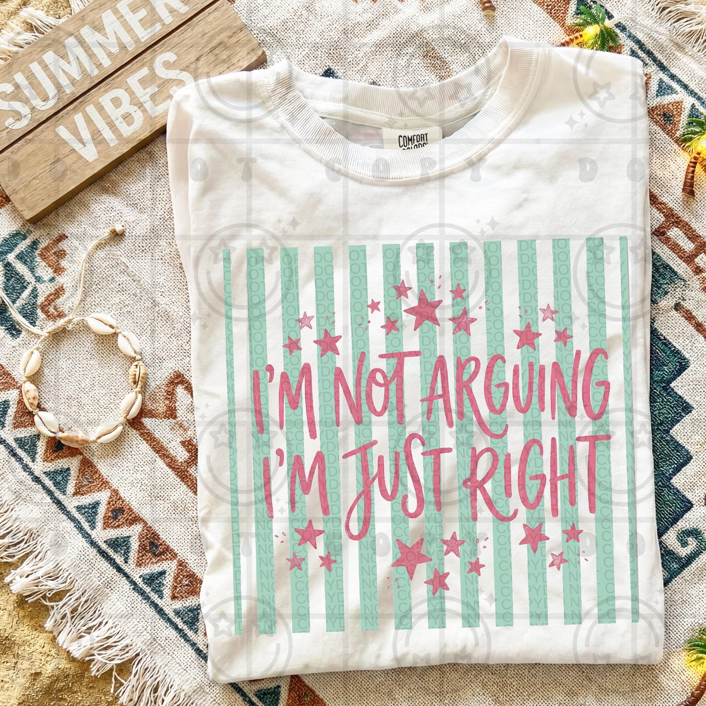 I'm not arguing I'm just right PNG digital download