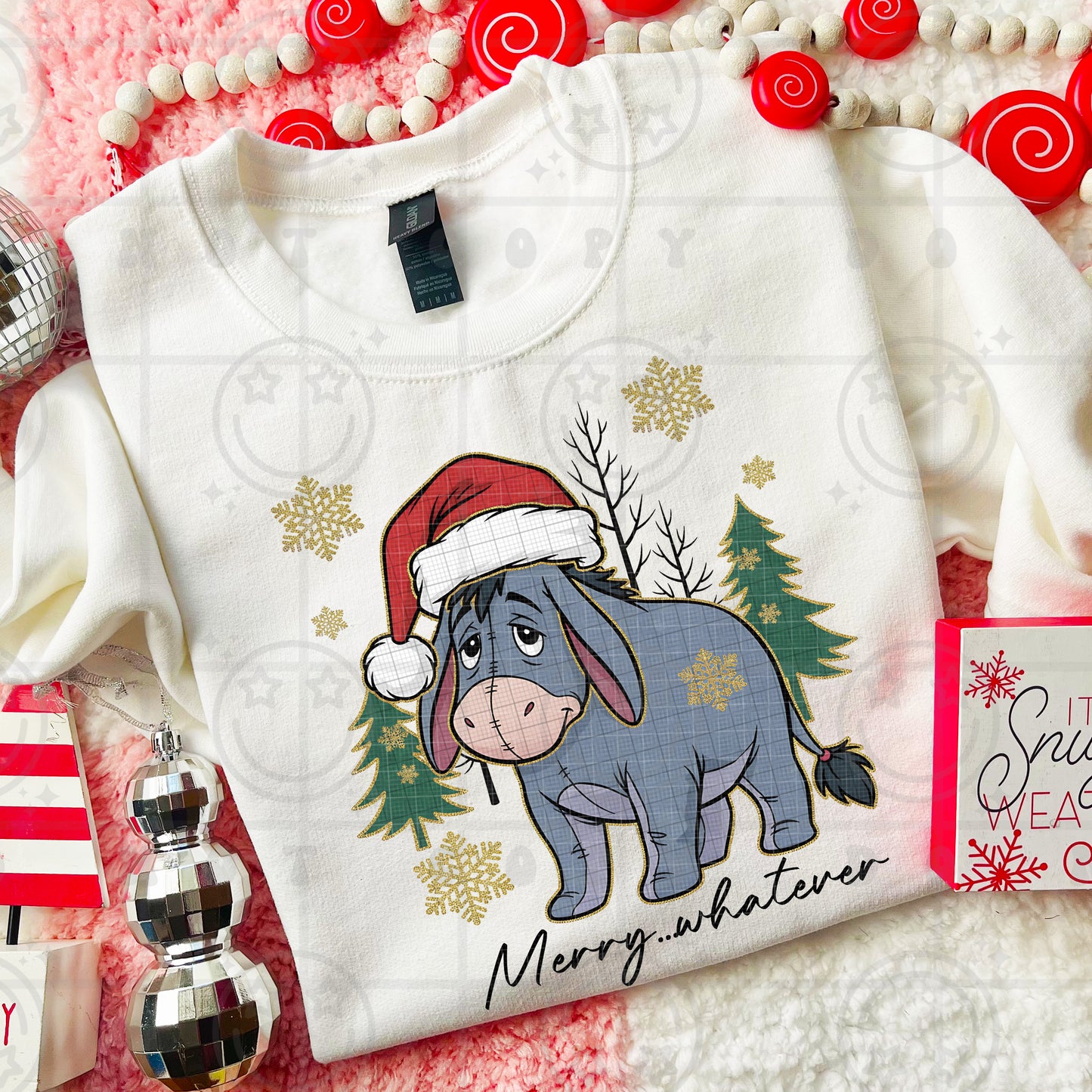 Merry Whatever PNG Digital download