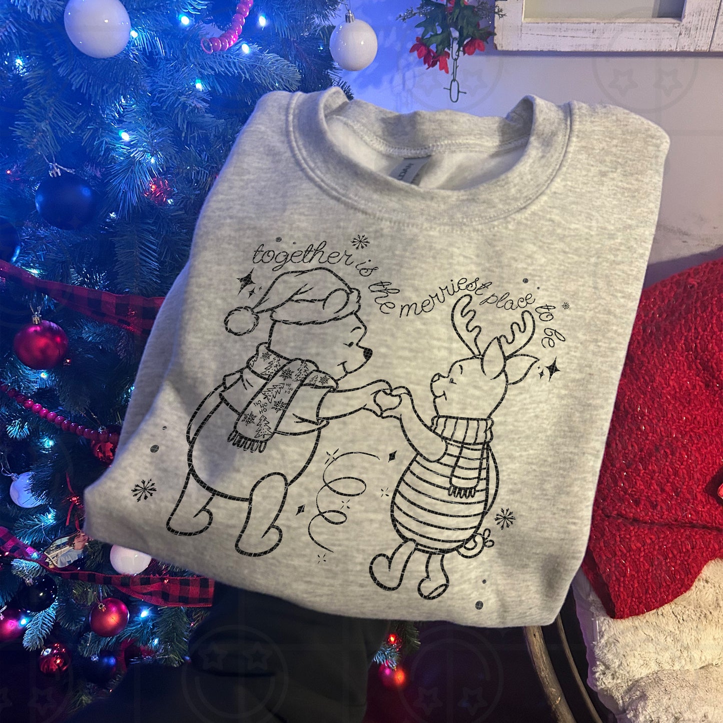 Together is the merriest place to be Digital Download PNG