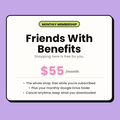 Friends With Benefits