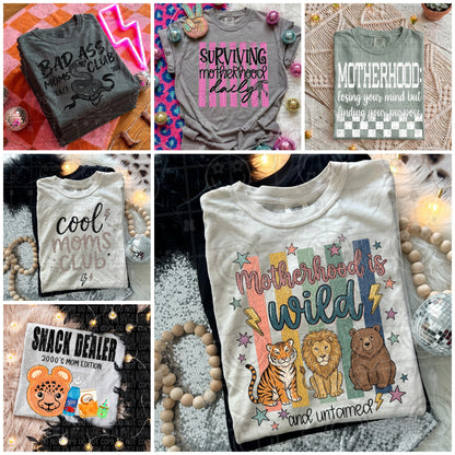 Crisis Crew Collab: Motherhood Edition