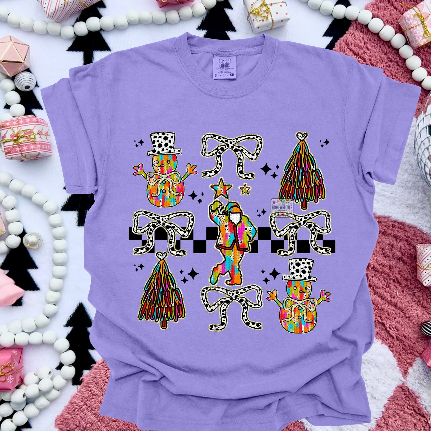 Christmas Coquette Collage