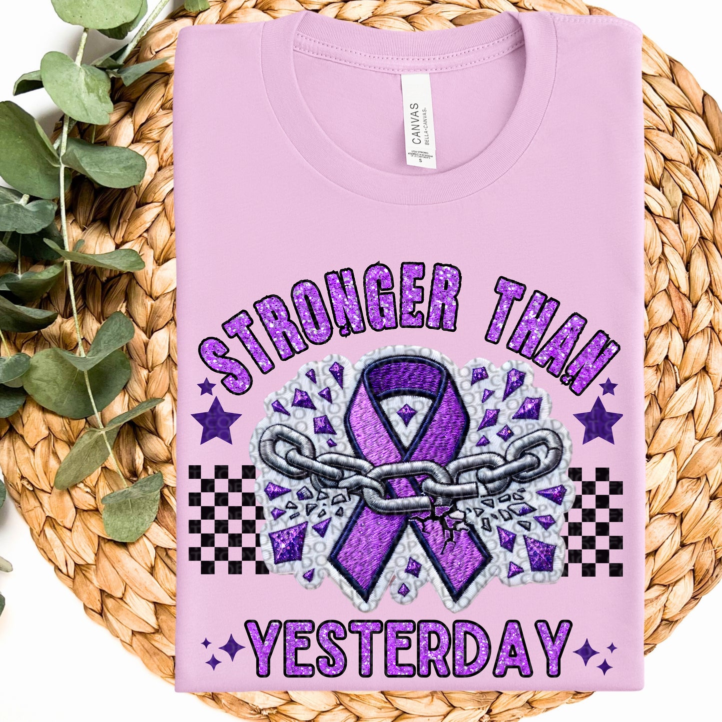 Stronger than yesterday | Recovery Sobriety Awareness