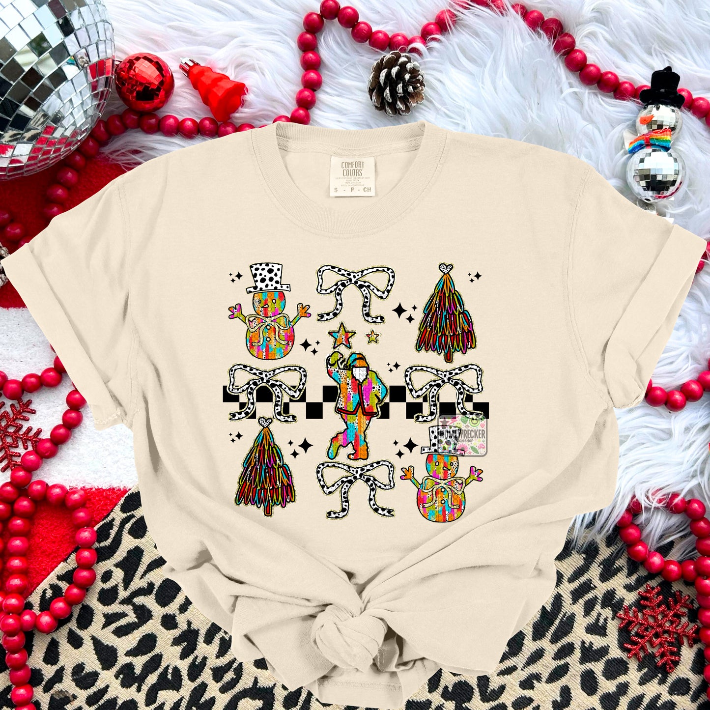 Christmas Coquette Collage