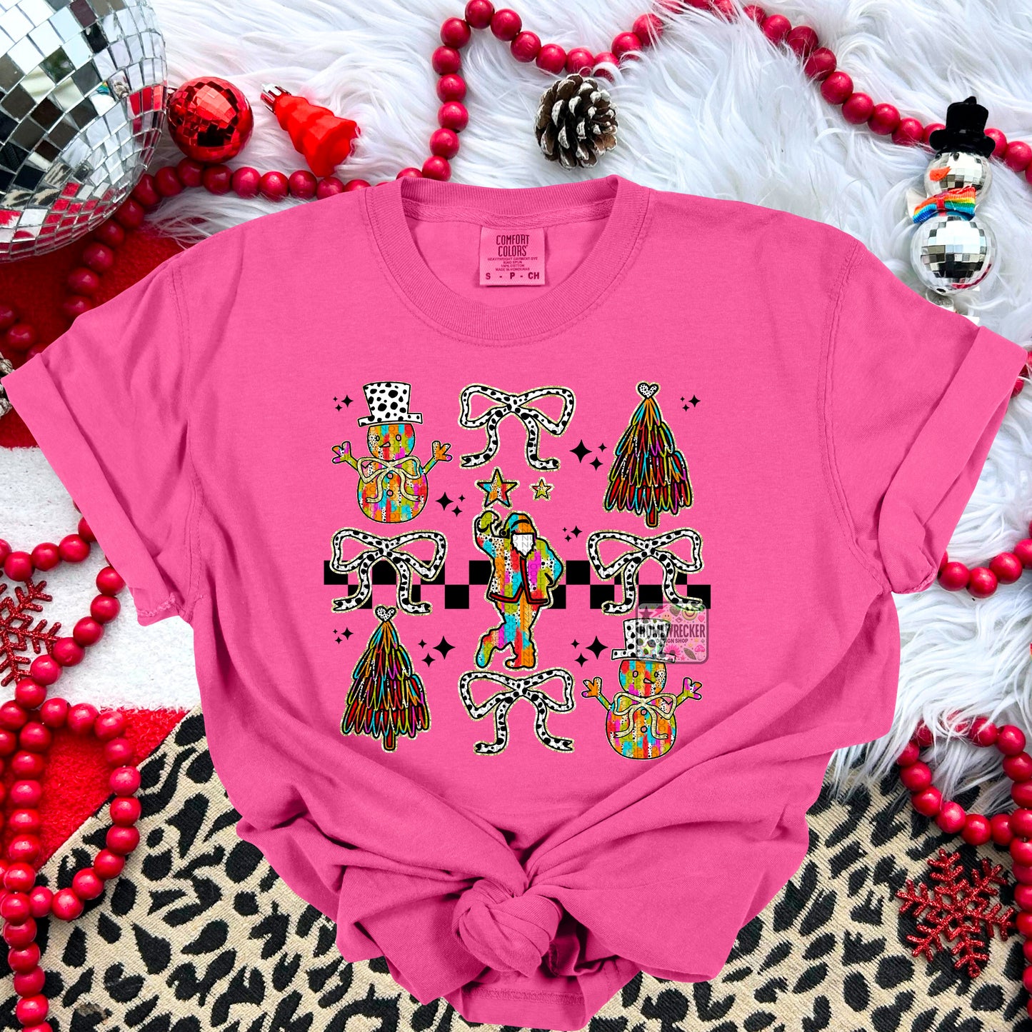 Christmas Coquette Collage