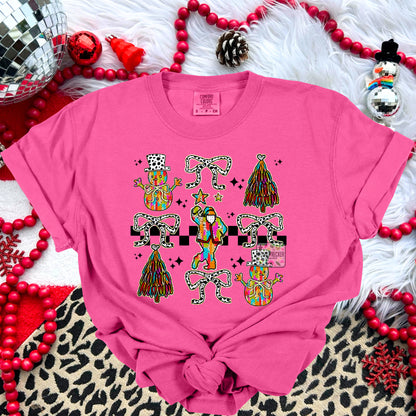 Christmas Coquette Collage