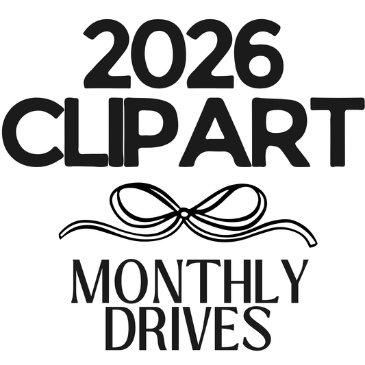2026 CLIPART MONTHLY GOOGLE DRIVES