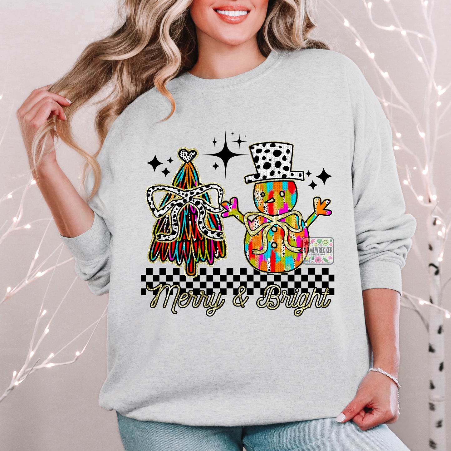 Merry and Bright Brushstrokes