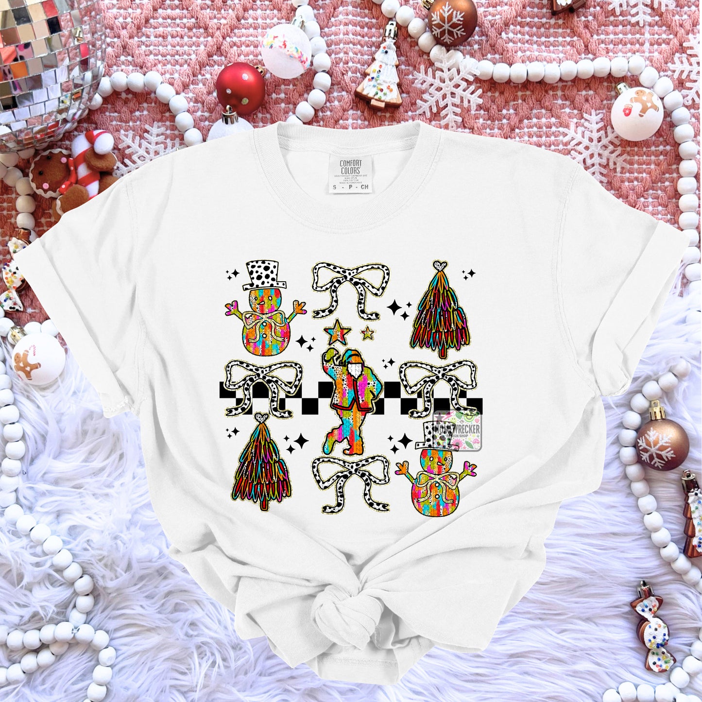 Christmas Coquette Collage