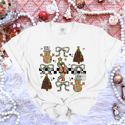 Christmas Coquette Collage