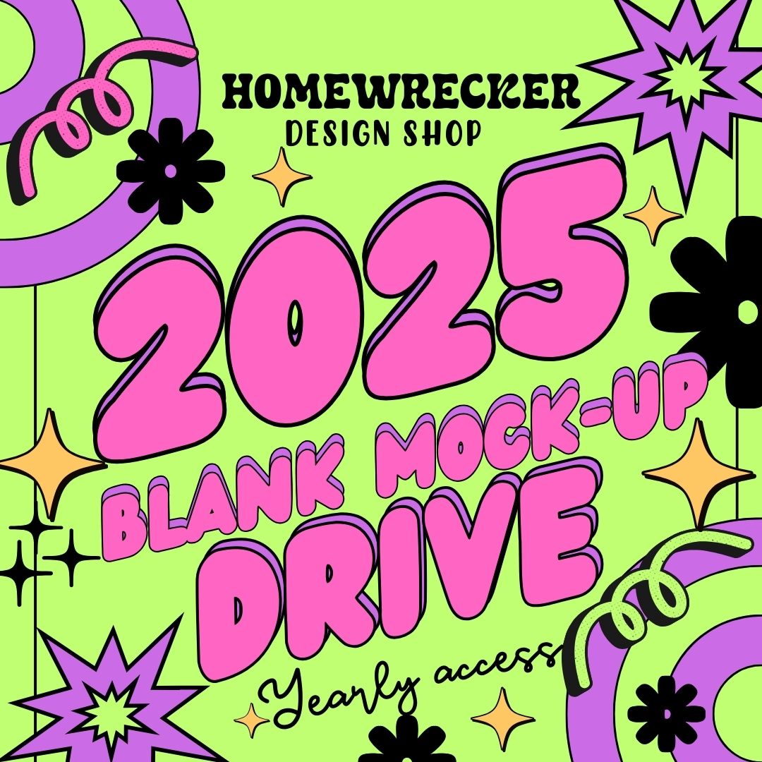 2025 Annual Blank Mock up Drive