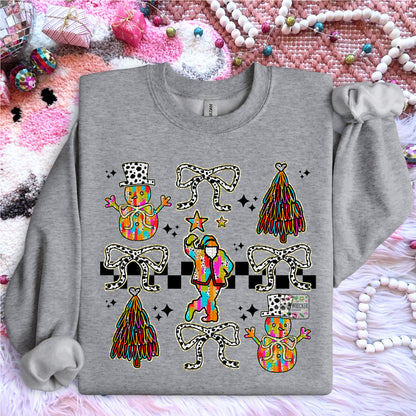 Christmas Coquette Collage