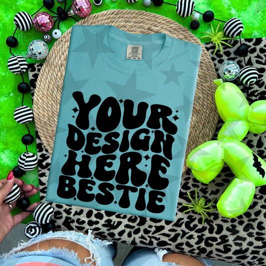 Comfort Colors |CC1717 Mockup | Halloween | Chalky Mint