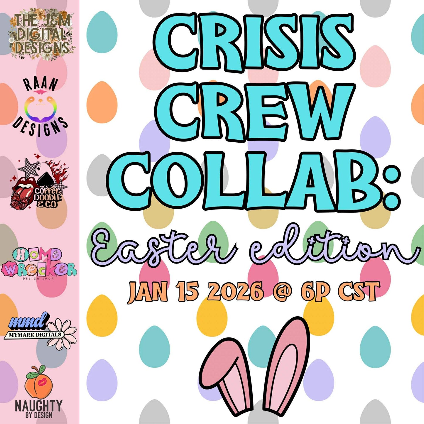 Crisis Crew Collab: Easter Edition